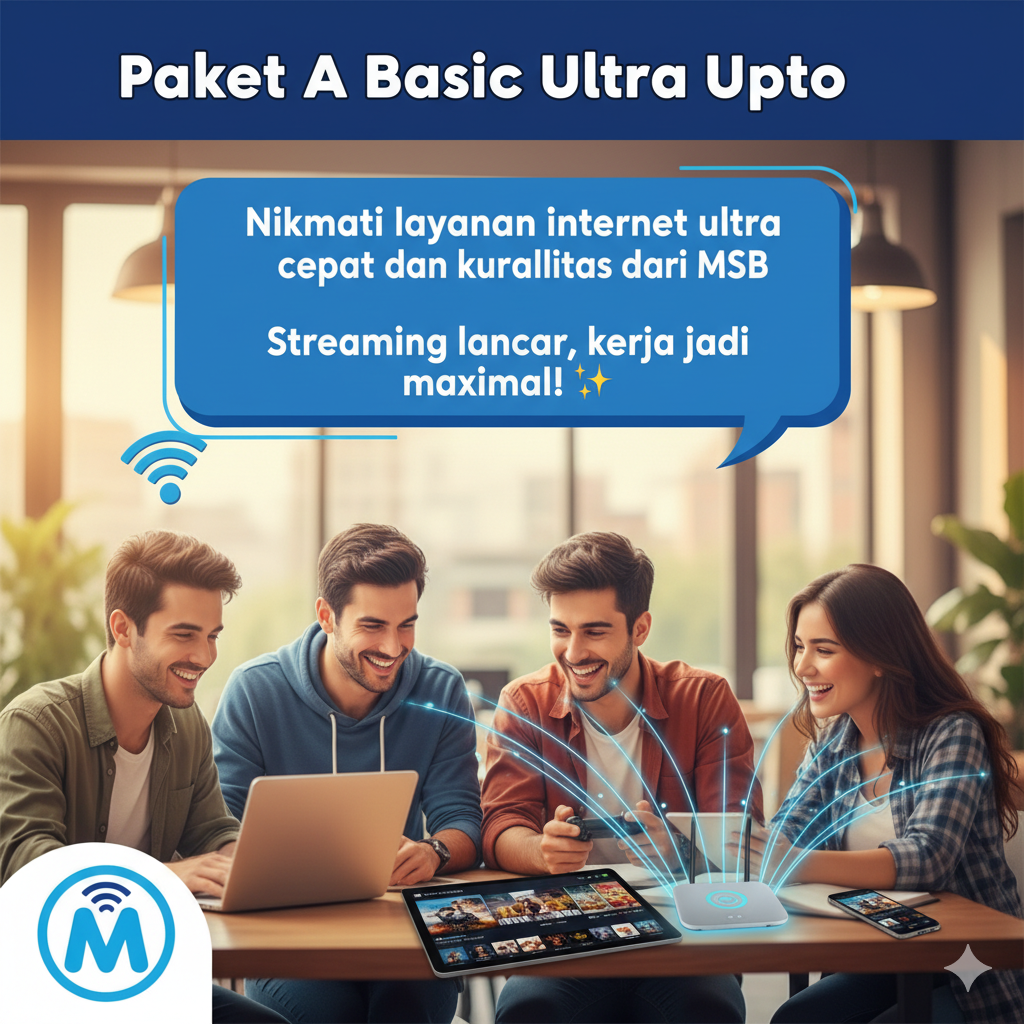 Paket A  Basic Ultra Upto