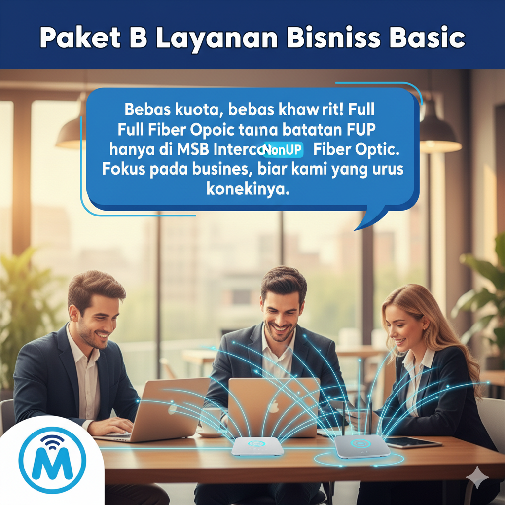 Paket B Layanan Bisnis Basic 